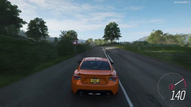 Forza Horizon 4 - 2013 Toyota GT86 Gameplay [4K] смотреть онлайн