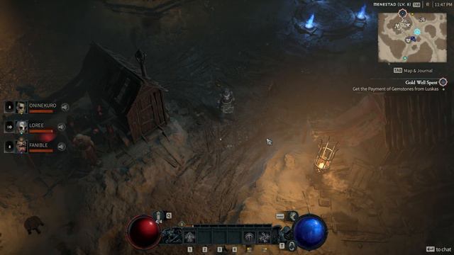 Co-op Attempt - Diablo IV Open Beta #1 смотреть онлайн