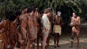 Расизм в американском кинематографе. Фрагмент фильма "Аэроплан" (1980 год) #cinema  #кино