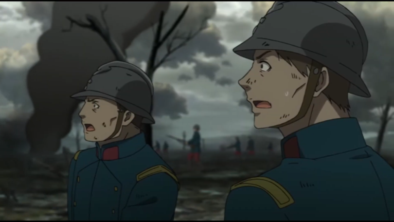 Sabaton - "Fields of Verdun" - [Youjo Senki] - AMV смотреть онлайн