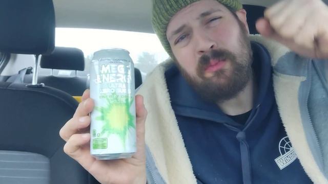 Mega Energy Ultra Zero Sugar by Lidl | Comparable to Monster Ultra Zero Sugar | Food / Drink Review смотреть онлайн