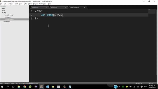 Insertar datos PHP con MYSQL con PDO смотреть онлайн