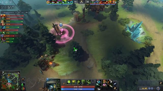 ТОПСОН СПАМИТ ЗЕМЕЛЮ в 7.34 - 80% ВИНРЕЙТ! смотреть онлайн