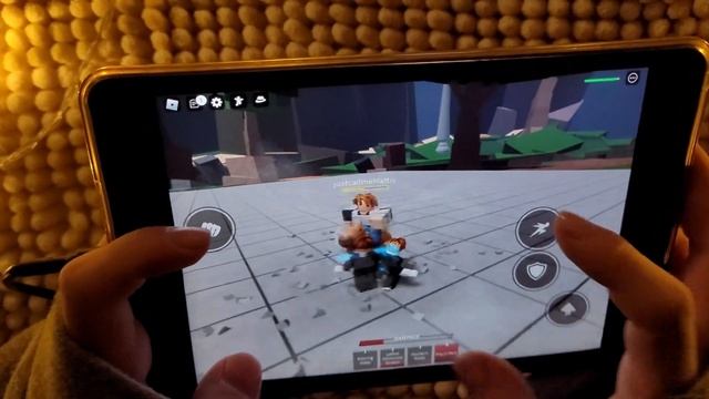 They Were Frightened At Me Handcam Saitama Battlegrounds #robloxsaitamabattlegrounds