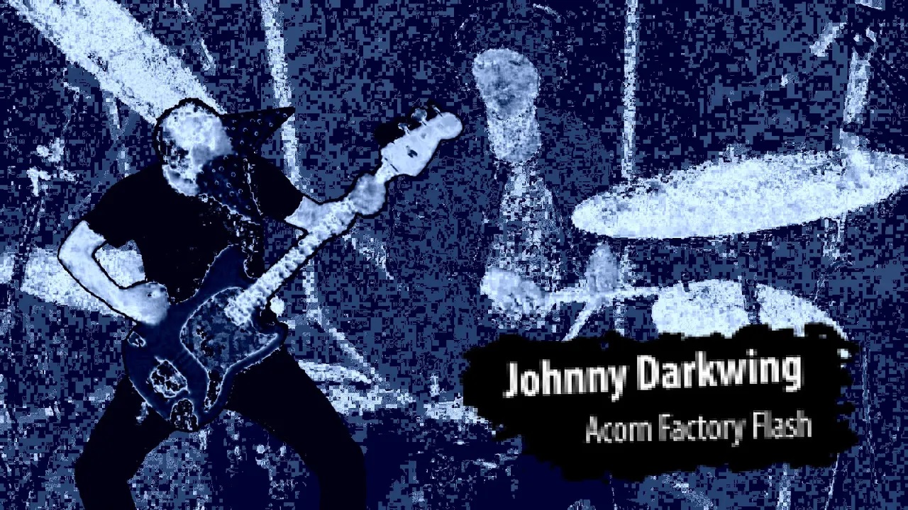 Johnny Darkwing - Acorn Factory Flash смотреть онлайн