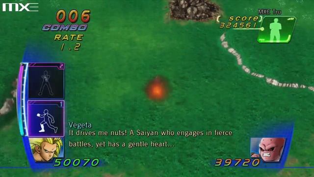 Dragon Ball Z for Kinect - Super Saiyan 3 Goku vs Kid Buu HD смотреть онлайн