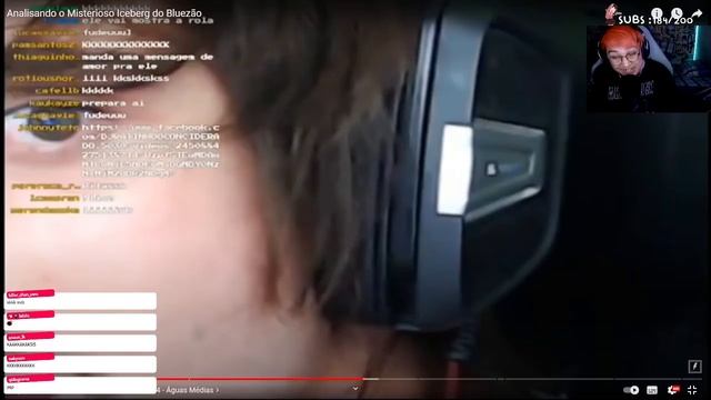 SCOTT REAGINDO AO ICEBERG DO BLUEZAO - (PARTE 1/2) смотреть онлайн