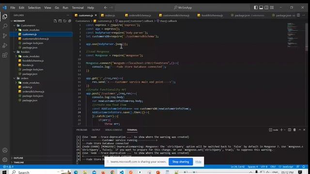 What are Microservices | Microservices | Learning Microservices With Express.js & MongoDB смотреть онлайн