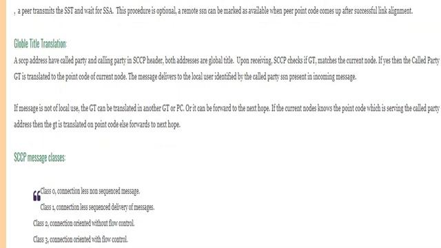 ss7 protocol tutorial - ss7 network with call flow смотреть онлайн