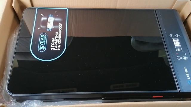 Экспресс-обзор автохолодильника LIBHOF Q-18 смотреть онлайн