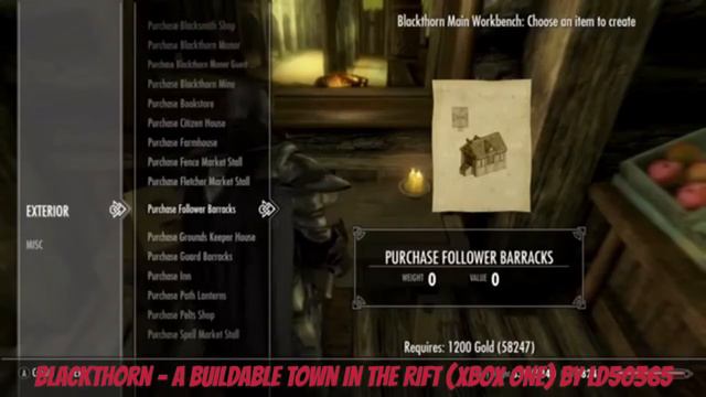 Skyrim SE Xbox One Mods|29|Giant Mud Crabs,Blackthorn:Buildable Player Town,Skyrim Is Windy смотреть онлайн