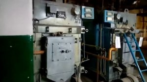 Котельная котлы КВГ2.5-95