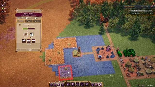 Distant Kingdoms - Episode 1 – Starting our new Settlement смотреть онлайн