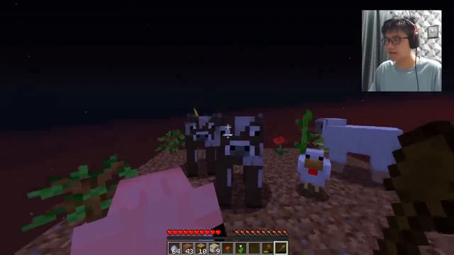 nah lho... KOK cuman ADA 1 BlocK?! (Minecraft Indonesia One Block Survival #1) смотреть онлайн