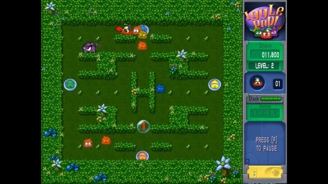 Game Over: Iggle Pop (PC) смотреть онлайн