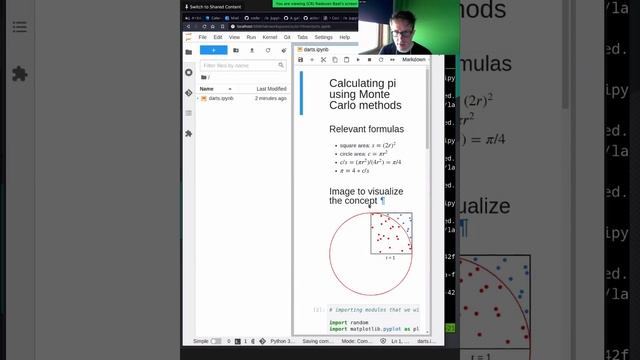 Jupyter - CodeRefinery May 2021 смотреть онлайн