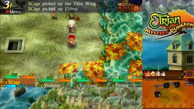 Etrian Mystery Dungeon - Gameplay Walkthrough Part 2 [ 3DS ] смотреть онлайн