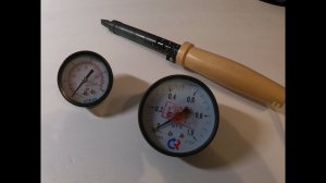 Как отремонтировать манометр для воды. У вас всё хорошо получится!