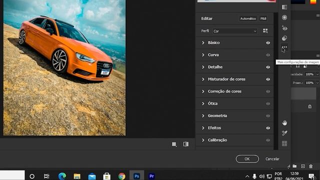 COMO CRIAR E CARREGAR PRESETS NO CAMERA RAW - PHOTOSHOP смотреть онлайн