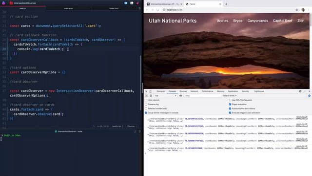 Fade Images on Scroll with Javascript (Intersection Observer Part 2) смотреть онлайн