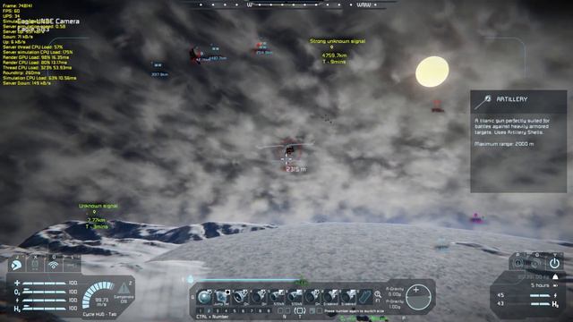 Space Engineers PVP. The Battle of Triton. смотреть онлайн
