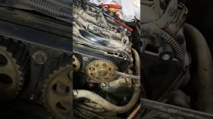 Приора метки грм и правильная натяжка натяжного ролика