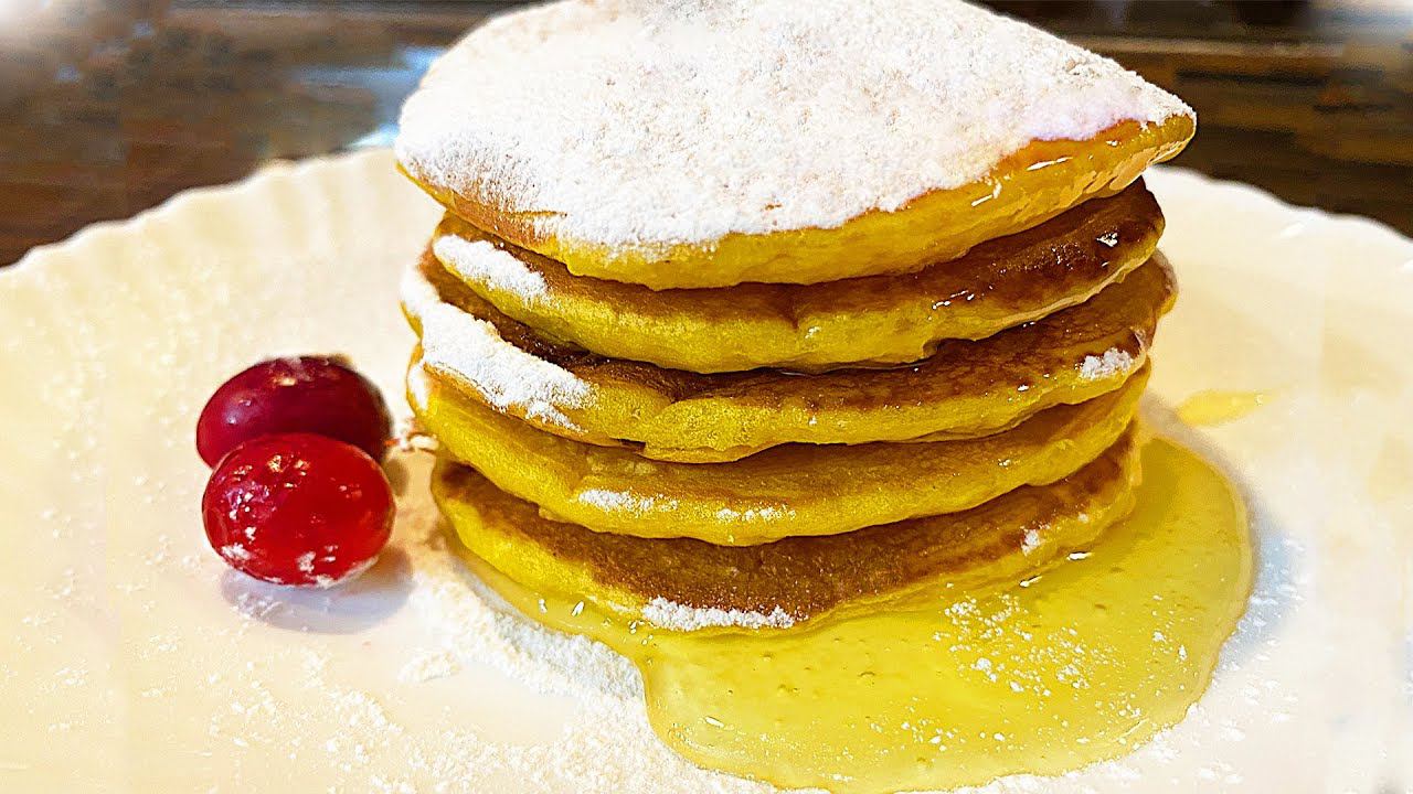 Оладьи из ТЫКВЫ или панкейки !!! ПРОБОВАЛИ ?! смотреть онлайн