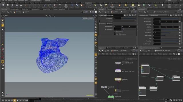 Applied Houdini - Particles I - Particle Fundamentals