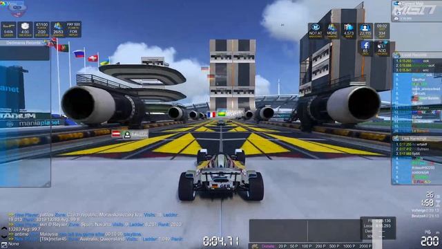 TrackMania² Stadium Multiplayer Gameplay | 1080P HD/DE/PC | смотреть онлайн