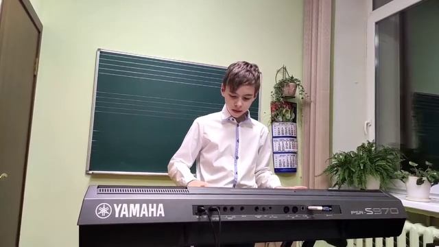 А.Дворжак "ЮМОРЕСКА". Исполняет учащийся 4 класса Горелкин Кирилл. смотреть онлайн