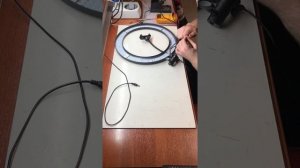 "Ремонт" кольцевой светодиодной лампы