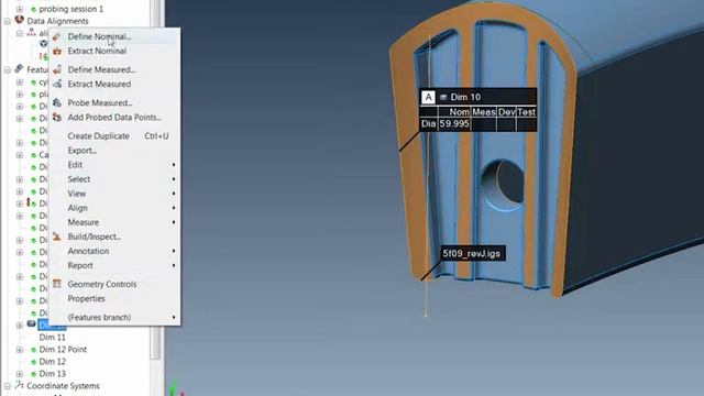 PolyWorks: How To Extract A Cylinder From A Point Cloud смотреть онлайн