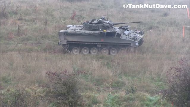 Dozens of Challenger 2 Tanks & Warrior IFV Storm a Compound - British Army 2017 смотреть онлайн