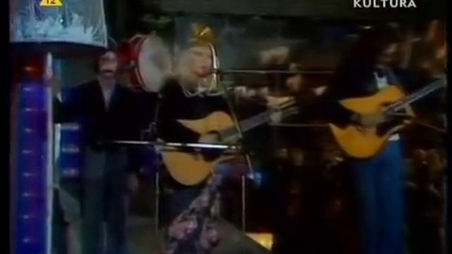 Марыля Родович Разноцветные ярмарки СОПОТ 1977 смотреть онлайн