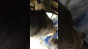 как снять раздатку опель антара.