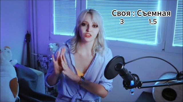 СВОЯ или СЪЕМНАЯ квартира в Чехии. Что Лучше? смотреть онлайн