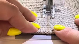 Мастер класс по пошиву сумки из шнура ЧАСТЬ 1 Кросс Боди из шнура своими руками