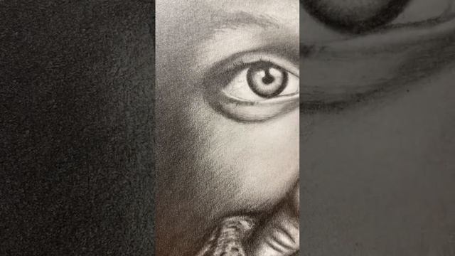 Портрет карандашом #art #drawing #sketch #16 смотреть онлайн