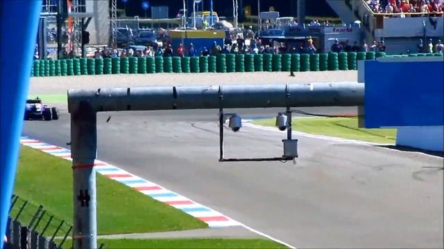 Demo run "Infiniti Red Bull Racing" with David Coulthard @ Gamma Racing Day 2013 [720p HD] смотреть онлайн