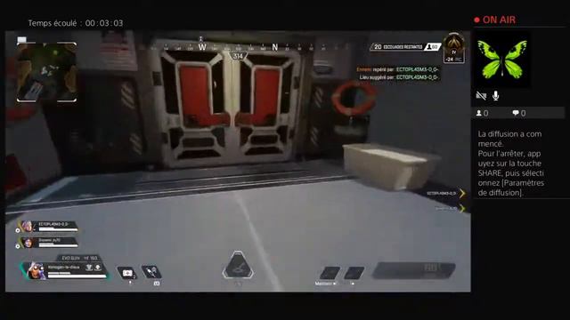 Live apex en direct ps4 fr смотреть онлайн