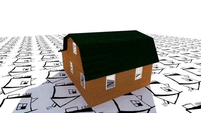 D031 Дом 9000х7000, 2 этажа смотреть онлайн