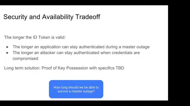 Kubernetes Container Identity Working Group 20171117 смотреть онлайн