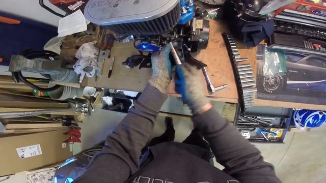 Js550 Flat Deck Complete Engine Removal Part 4 смотреть онлайн