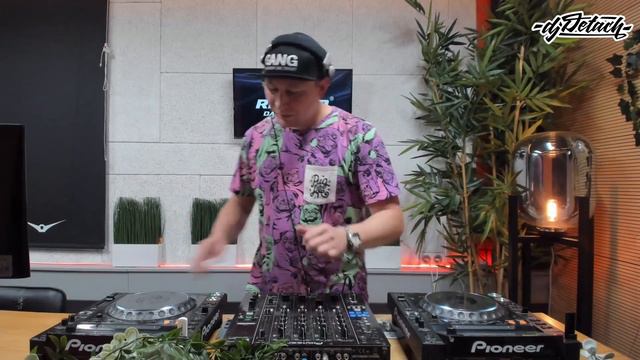 Dj Detach@Record Radio 07-07-2022