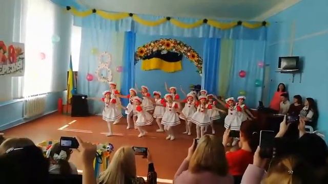 07.03.19. Свято 8 березня. Танцювальний колектив "Арабеск". смотреть онлайн