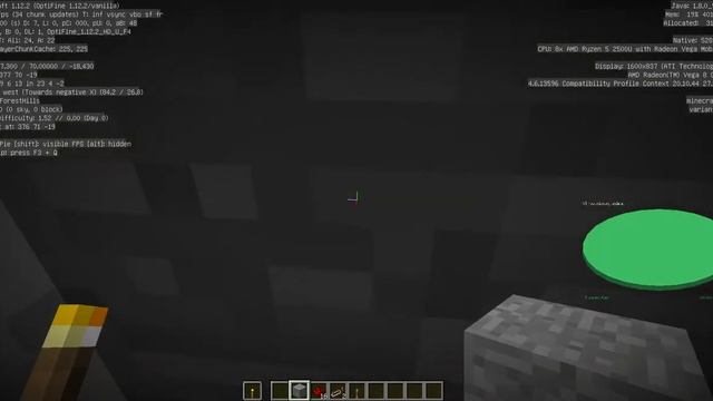 Секретная дверь в СКАЛЕ механизмы из редстоуна в майнкрафт