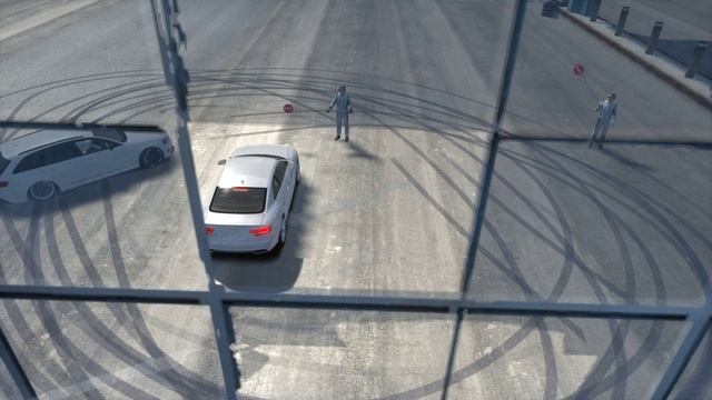 Assetto Corsa Audi Rs4 Avant Drifting Camera1 Test смотреть онлайн