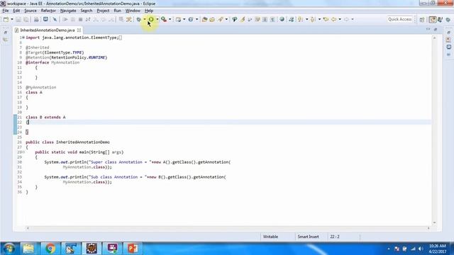 What are Built-In Annotations in Java? - @inherited | Java annotations | Annotations in java смотреть онлайн