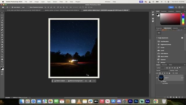 How to Add A Photo Border & Create a Polaroid Effect in Photoshop 2024 | Quick Tutorial смотреть онлайн