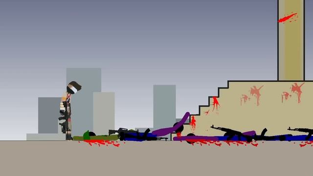 Alpha of the Dead Animatión |stick nodes| #stickman смотреть онлайн